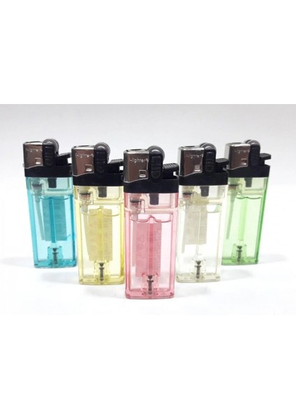 Çakmak I-Lighter King 50 Adet Taşlı