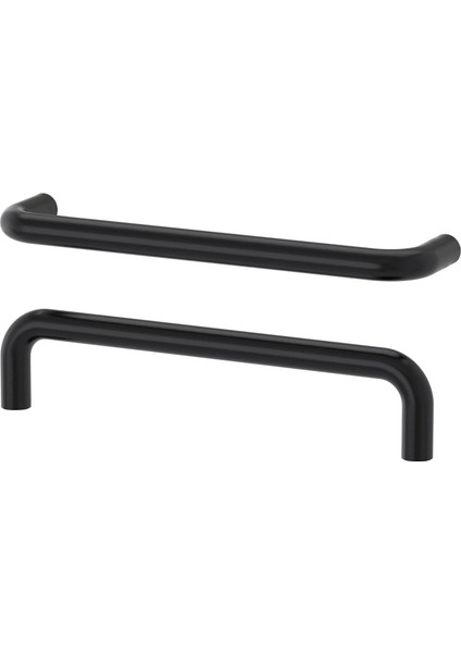 Bagganas Kulp Siyah 143 mm 2 Adet
