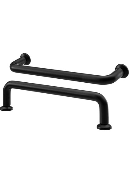 Bagganas Kulp Siyah 143 mm 2 Adet modelleri