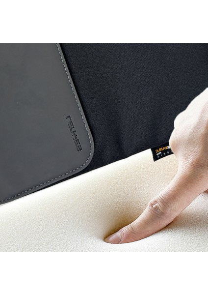 LB503 Darbe Emici Su Geçirmez Pu Cordura Kumaş 13-14 Inç Laptop Çantası Siyah fırsatları