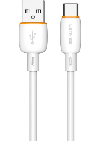 LC548-TC Usb-A To Type-C Data ve Şarj Kablosu 12W 1m Beyaz