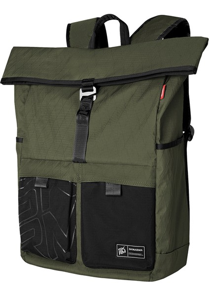 Jager Serisi Naylon Scout Sırt Çantası Laptop ve Aksesuar Bölmeli Yeşil fiyatları