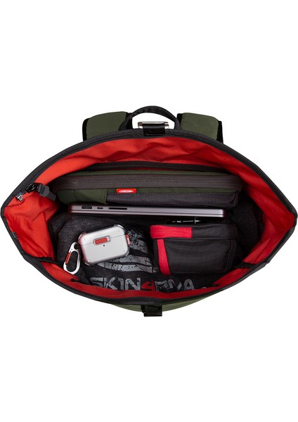 Jager Serisi Naylon Scout Sırt Çantası Laptop ve Aksesuar Bölmeli Yeşil indirimleri