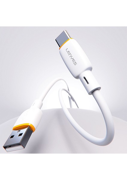 LC548-TC Usb-A To Type-C Data ve Şarj Kablosu 12W 1m Beyaz fiyatları