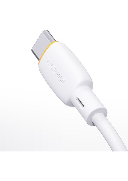 LC548-TC Usb-A To Type-C Data ve Şarj Kablosu 12W 1m Beyaz fırsatları