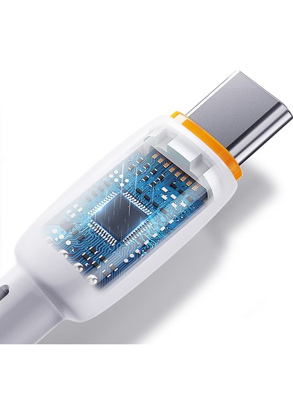 LC548-TC Usb-A To Type-C Data ve Şarj Kablosu 12W 1m Beyaz indirimleri