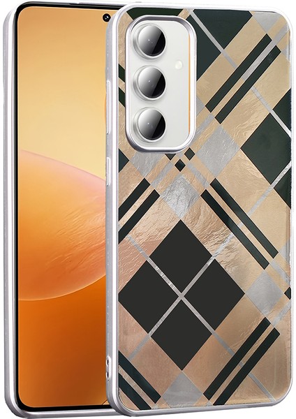 Qep Samsung Galaxy A25 Geometrik Kapak