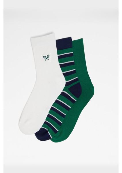 Knnoxx Erkek Çorap - Yeşil