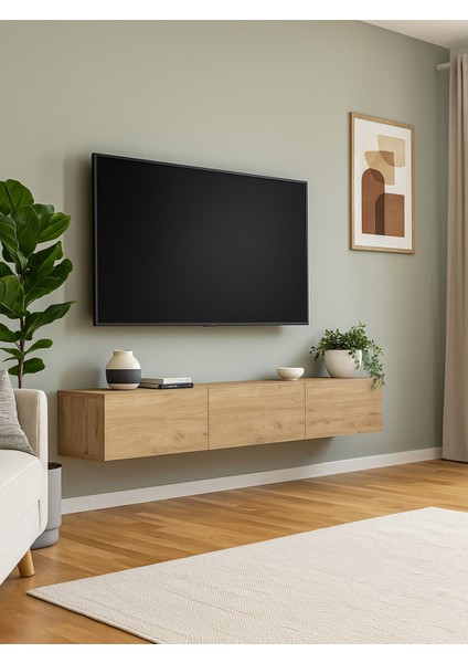 Cercei Tv Standı, Tv Sehpası 180 cm Sepet - Modern Tv Ünitesi fiyatları