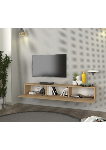 Cercei Tv Standı, Tv Sehpası 180 cm Sepet - Modern Tv Ünitesi fırsatları