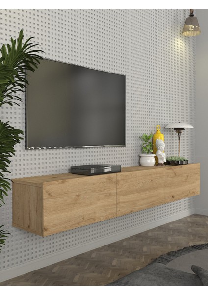 Cercei Tv Standı, Tv Sehpası 180 cm Sepet - Modern Tv Ünitesi indirimleri
