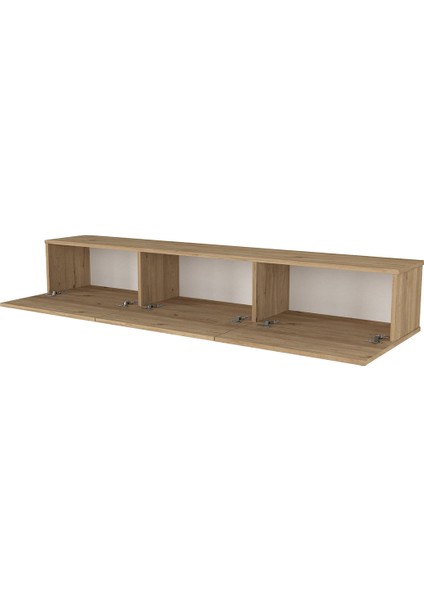 Cercei Tv Standı, Tv Sehpası 180 cm Sepet - Modern Tv Ünitesi