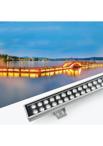 Sıva Üstü Wallwasher Tek Renk Lüks Asil Dekoratif Işık Show Gösteri Aydınlatma Dış Duvar Açık Alan Enerji Tasarruflu Doğa Beyaz LED A-1001 12 cm 3W
