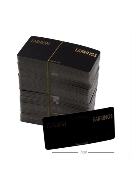 Wizard 6lı Küpe Kartı-Siyah fiyatları