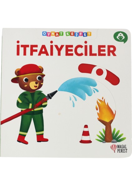 Oynat Keşfet: İtfaiyeciler (Hareketli Kitap)
