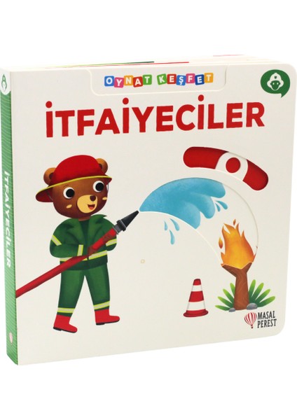 Oynat Keşfet: İtfaiyeciler (Hareketli Kitap) fiyatları