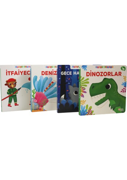 Oynat Keşfet: İtfaiyeciler (Hareketli Kitap)