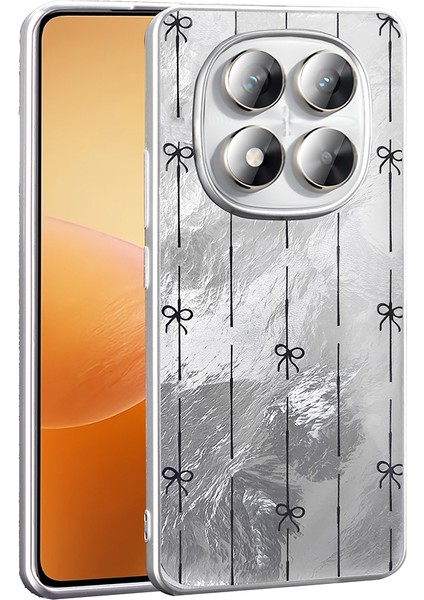 Qep Xiaomi Redmi Note 14 Pro Plus Küçük Fiyonk Kapak