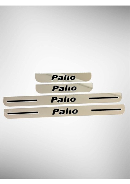 Kapı Eşiği Pleksi Krom Renk Oto Akesesuar