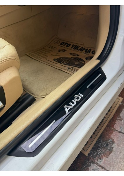 Kapı Eşiği Pleksi Krom Renk Oto Akesesuar fırsatları