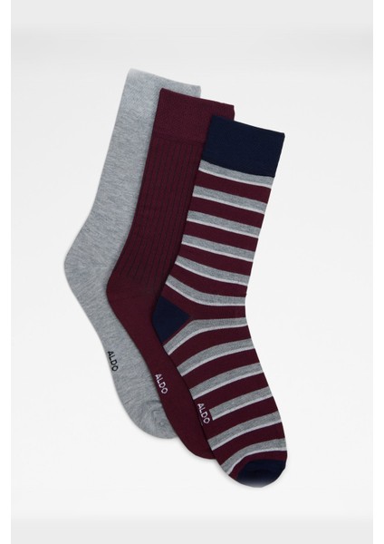 Jaasper Erkek Çorap - Kırmızı