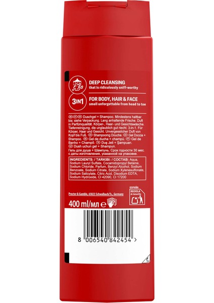 Wolfthorn Duş Jeli & Şampuan 400 ml modelleri
