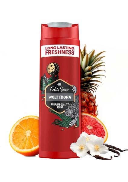 Wolfthorn Duş Jeli & Şampuan 400 ml indirimleri