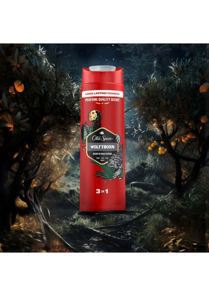 Wolfthorn Duş Jeli & Şampuan 400 ml