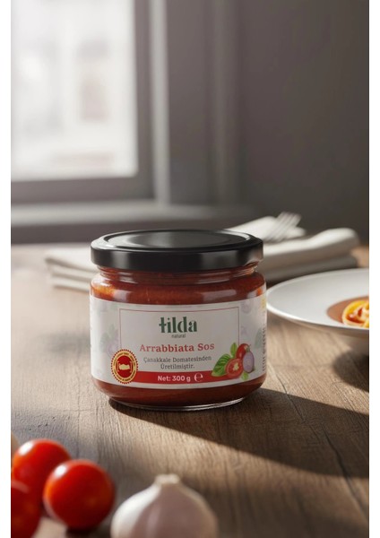 Çanakkale Domatesli Arrabbiata Sos – 300 G fiyatları