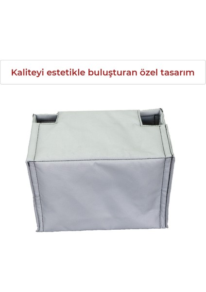 Akü Muhafaza Kılıfı - Gri- 70AH-72AH-74AH-76AH Amper Uyumlu indirimleri