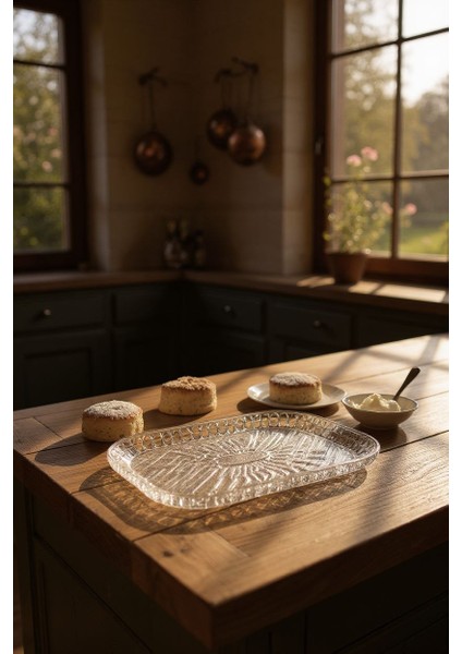 Cam Servis Tabağı Orta Segment Yüksek Kalite fırsatları