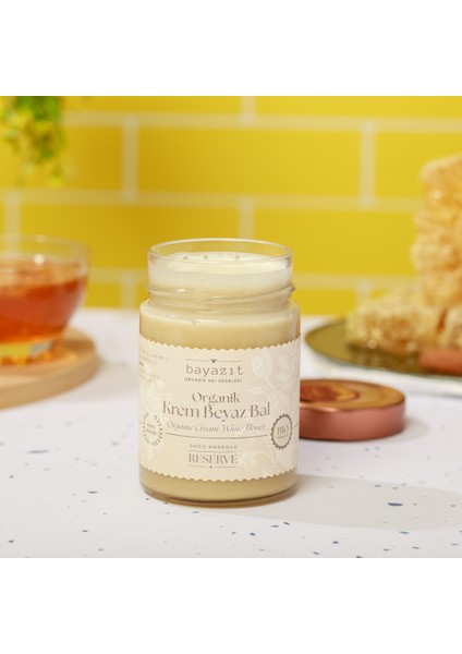 Bayazıt Organik Krem Bal(Beyaz Bal)Bingöl Karlıova 450 gr fiyatları