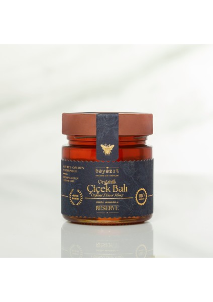 Bayazıt Organik Doğu Anadolu(Bingöl Karlıova) Çiçek Balı 300 gr fiyatları