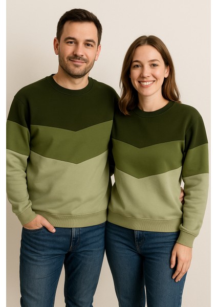 Uyumlu ve Sade Birlikte Stil: %100 Pamuk Sweat modelleri