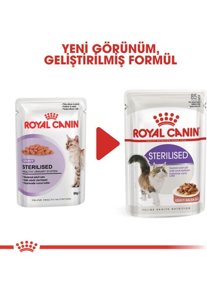 Sterilised37 Kısırlaştırılmış Kediler için Yaş Kedi Maması 85g+F128H128G128E128:G128H128G128D128:G128H128G128C127:G128D127:G128C127:G128H128G128B127:G128H128G128A127:G128B127:G128B128:G128 fırsatları