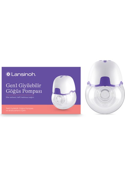 Gen1 Giyilebilir Göğüs Pompası