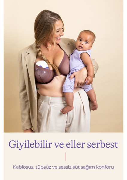 Gen1 Giyilebilir Göğüs Pompası