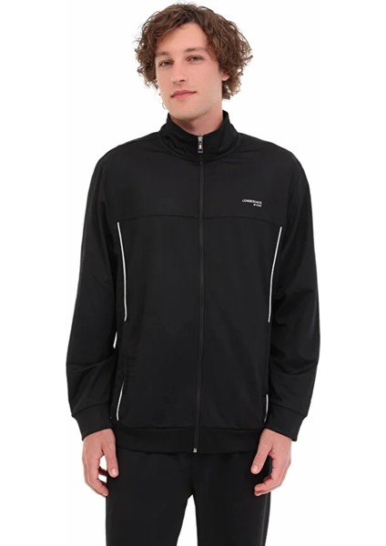 ml Fall 18ITL705 Fermuarli Erkek Sweat - Siyah modelleri