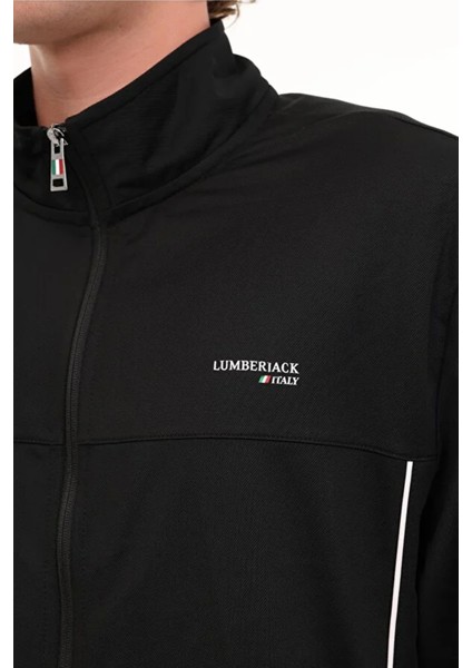 ml Fall 18ITL705 Fermuarli Erkek Sweat - Siyah fırsatları