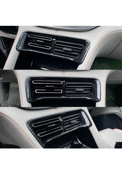 Byd Seal U Dm-I/ev Abs Karbon Fiber Görünüm Hava Menfezi Ön Arka Seti 4 Parça modelleri