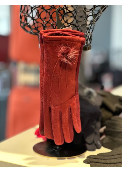 Kadın Nubuk Eldiven