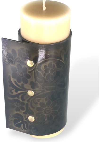 Black Ivy Deri Kaplama Mum