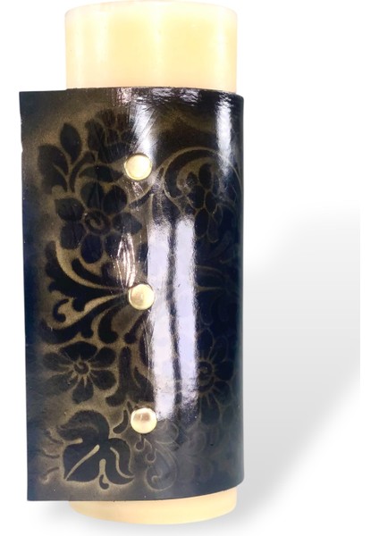 Black Ivy Deri Kaplama Mum indirimleri