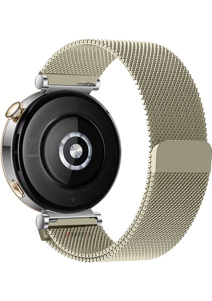 Huawei Watch Gt6 41MM Uyumlu Manyetik Milanese Loop Metal Kordon fiyatları