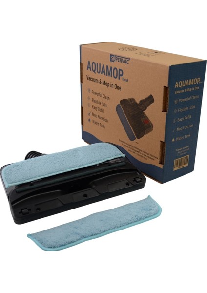 Universal Aquamop Su Hazneli Elektrikli Süpürge Emici Başlık 32MM fiyatları