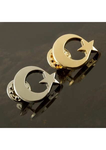 Wizard Ay Yıldız Yaka Rozet-Sarı fiyatları