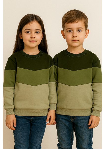 "Pamuk Çocuk Sweat - Günlük ve Rahat Kullanım" modelleri