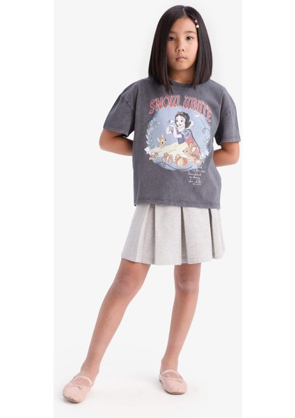 Kız Çocuk Basic Düz Pileli Etek E2661A825SM