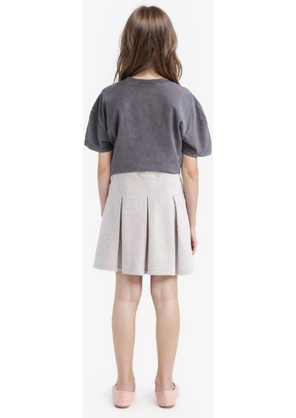Kız Çocuk Basic Düz Pileli Etek E2661A825SM indirimleri