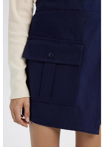 Kız Çocuk Gabardin Cepli Şort Etek D9220A825SP modelleri